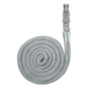 Lunga da cavezza Waldhausen Plus con moschettone anti-panico - Grigio cromo