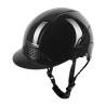 Casco da equitazione Swing H24 lucido - Nero lucido