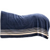 Coperta in pile Waldhausen spessa Sölden - Blu notte