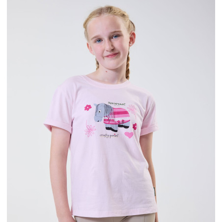 T-shirt bambino Horseware Crafty Pony