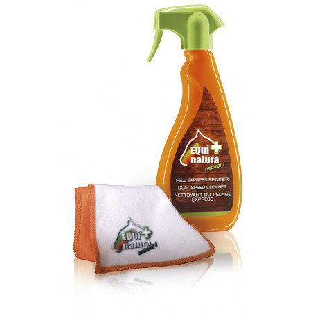 Detergente rapido per manto Equinatura