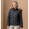Piumino Horseware AA Ara donna - Nero