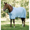 Camiccia anti-insetti Horseware Amigo Bug Rug - Blu mélange / blu / argento