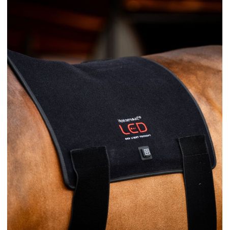 Tappetino terapeutico a luce rossa LED Horseware