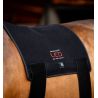 Tappetino terapeutico a luce rossa LED Horseware - Nero / nero