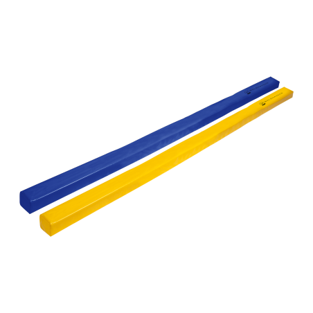 Barre a terra Waldhausen in gommapiuma, set da 2