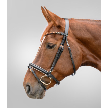 Briglia Star oro rosa