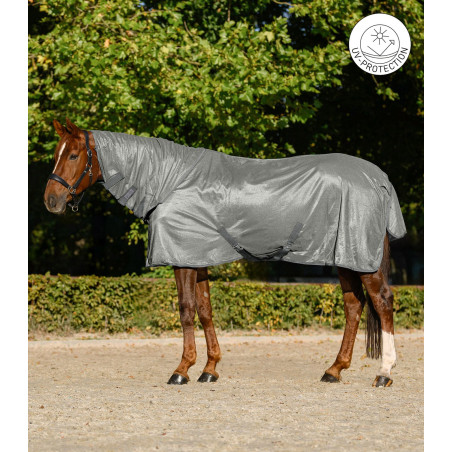 Coperta antimosche Waldhausen FlyControl con copricollo