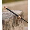 Frusta da salto Waldhausen Noblesse - Nero / oro rosa