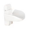 Scheda di ostacolo Waldhausen per oxer - Bianco