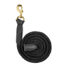 Lunga Royal Waldhausen con dettagli in pelle - Nero