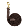 Lunga Royal Waldhausen con dettagli in pelle - Marrone