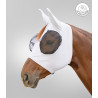 Maschera antimosche Waldhausen Puck Breath - Grigio argento