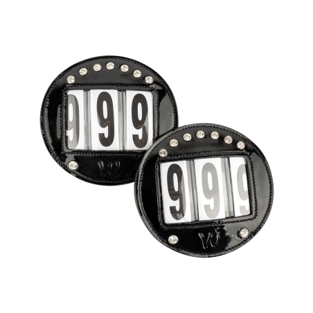 Capezzine Waldhausen in cuoio verniciato