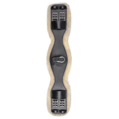 Sottopancia corto in cuoio Waldhausen con ECO Wool