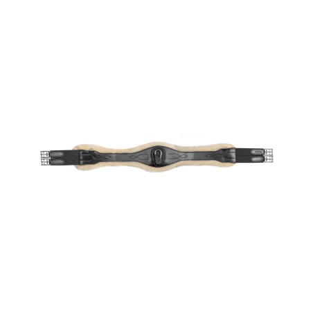 Sottopancia in pelle Waldhausen con ECO Wool