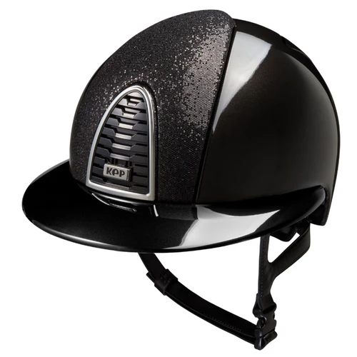 Casco Kep Cromo 2.0 Edizione limitata Monza visiera polo Nero