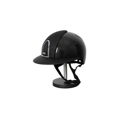 Casco Kep Cromo 2.0 Edizione limitata Monza visiera polo Nero