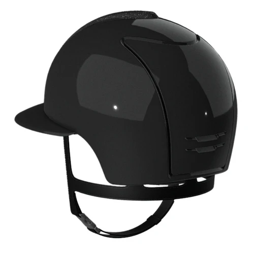 Casco Kep Cromo 2.0 Edizione limitata Monza visiera polo Nero