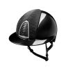 Casco Kep Cromo 2.0 Edizione limitata Brescia visiera polo - Nero