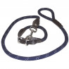 Guinzaglio per cane Corda Canter - Marrone / blu navy
