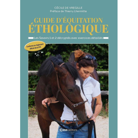 Libro Guida di equitazione etologica I saperi 1 e 2 decifrati Casa Editions