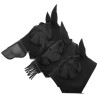 Maschera anti-mosche Lami-Cell Flexifit 3 in 1 - Nero