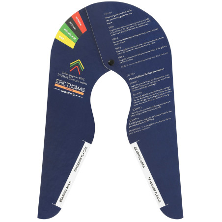 Misura dell’arcata Eric Thomas Evolution e Grand Prix