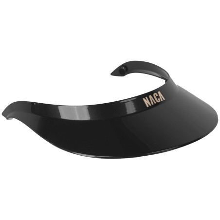 Visiera extra large Naca lucida