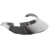 Visiera extra large Naca X-RAY - Argento