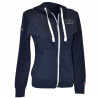 Damen-Sweatshirt Ona Flags & Cup - Blu navy