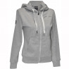 Damen-Sweatshirt Ona Flags & Cup - Grigio melange