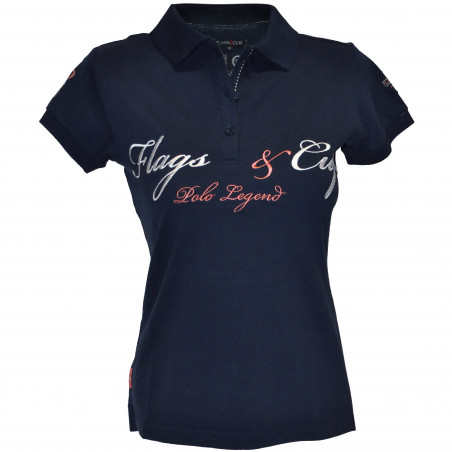 Polo da donna Cordova Flags & Cup