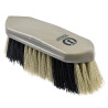 Spazzola dura bicolore grande Imperial Riding - Oliva chiaro metallizzato