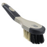 Spazzola per zoccoli Imperial Riding Grip - Oliva chiaro metallizzato