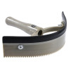 Coltello termico curvo in PVC con gomma Imperial Riding - Oliva chiaro metallizzato