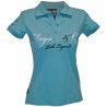 Polo da donna Cordova Flags & Cup - Verde celadon