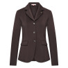 Giacca da concorso Imperial Riding Basic donna - Cioccolato