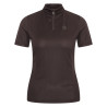 Polo a maniche corte Imperial Riding Marla donna - Cioccolato