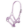 Capestro per puledro in nylon con capezzina e frontalino regolabili Imperial Riding - Glicina