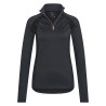 Top tech a mezza zip Imperial Riding Thrillseeker - Nero