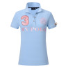 Polo Favouritas EQ HV Polo - Blu polvere