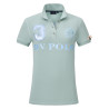 Polo Favouritas EQ HV Polo - Cielo acqua