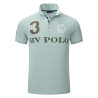 Polo Favouritas M. EQ HV Polo - Cielo acqua