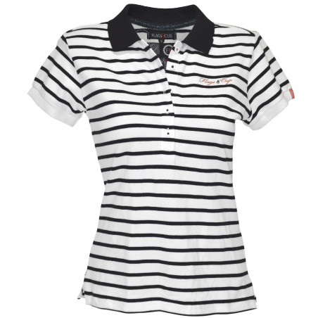Polo da donna Joya Flags & Cup
