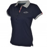 Polo da donna Santa Lucia Flags & Cup - Blu navy