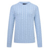 Pullover HV Polo Tally donna - Blu polvere