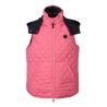 Gilet senza maniche reversibile HKM Maui bambino - Fucsia / blu navy