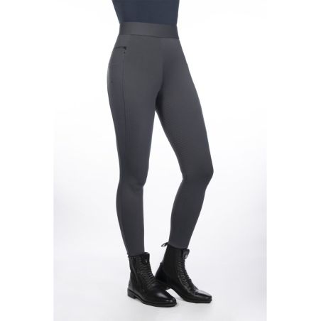 Leggings HKM Isabella con grip in silicone a fondo intero