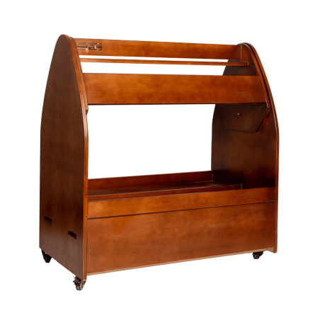 Carrello porta sella con cassetto Grooming Deluxe by Kentucky